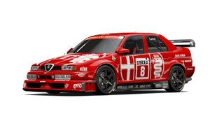 Alfa Romeo 155 2.5 V6 TI '93