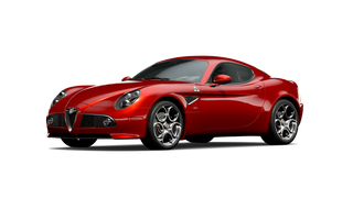 Alfa Romeo 8C Competizione '08