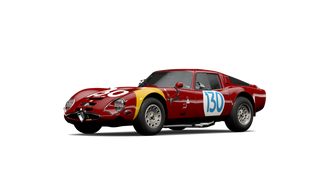 Alfa Romeo GIULIA TZ2  carrozzata da ZAGATO '65