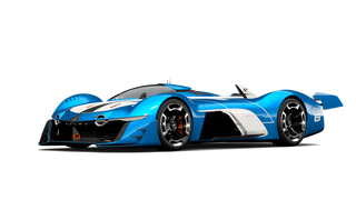 Alpine Vision Gran Turismo 2017