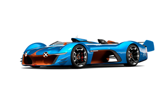 Alpine Vision Gran Turismo Race Mode