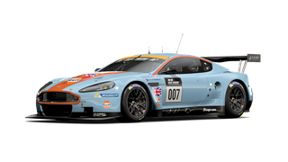 Aston Martin DBR9 GT1 '10