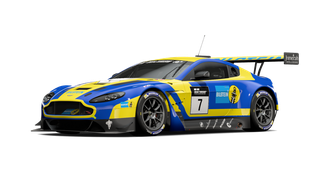 Aston Martin V12 Vantage GT3 '12