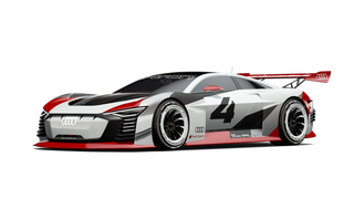 Audi e-tron Vision Gran Turismo
