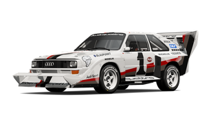 Audi Sport quattro S1 Pikes Peak '87