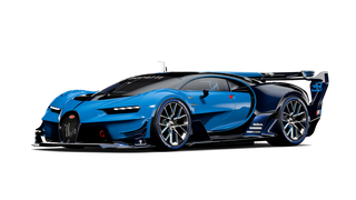 Bugatti Vision Gran Turismo