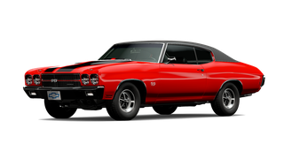 Chevrolet Chevelle SS 454 Sport Coupé '70