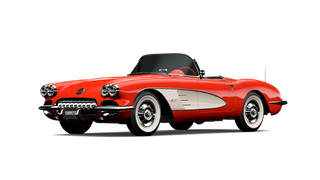Chevrolet Corvette (C1) '58