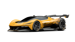 Chevrolet Corvette CX.R Vision Gran Turismo Concept