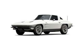 Chevrolet Corvette Sting Ray Sport Coupe (C2) '63