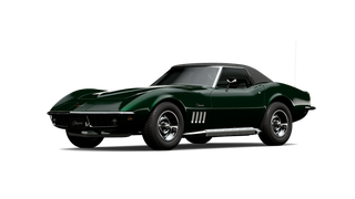Chevrolet Corvette Stingray Convertible (C3) '69