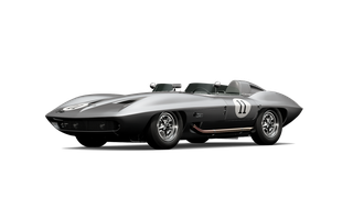 Chevrolet Corvette Stingray Racer Concept '59