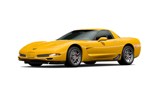 Chevrolet Corvette Z06 (C5) '01