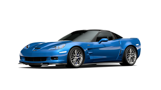 Chevrolet Corvette ZR1 (C6) '09