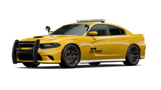 Dodge Charger SRT Hellcat Safety Car
