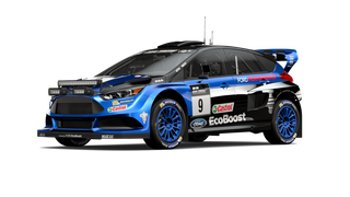 Ford Focus Gr.B Rally Car