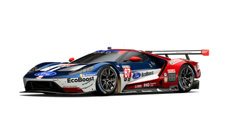 Ford GT Race Car '18