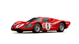 Ford Mark IV Race Car '67
