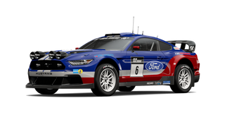 Ford Mustang Gr.B Rally Car
