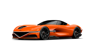 Genesis X Gran Berlinetta Vision Gran Turismo Concept