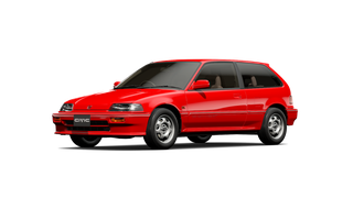 Honda Civic Si Extra (EF) '87