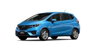 Honda Fit Hybrid '14