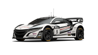 Honda NSX Gr.B Rally Car