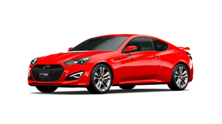 Hyundai Genesis Coupe 3.8 Track '13