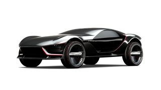 Italdesign EXENEO Vision Gran Turismo Off-road Mode