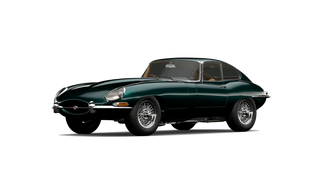 Jaguar E-type Coupé '61