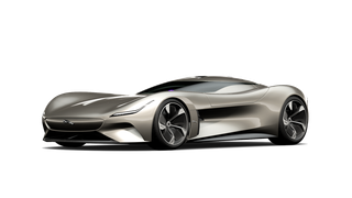 Jaguar Vision Gran Turismo Coupé