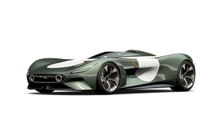 Jaguar Vision Gran Turismo Roadster