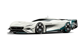 Jaguar Vision Gran Turismo SV