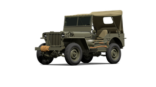 Jeep Willys MB '45