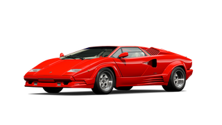 Lamborghini Countach 25th Anniversary '88