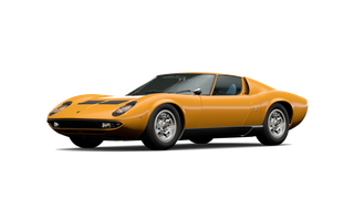 Lamborghini Miura P400 Bertone Prototype '67
