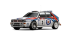 Lancia Delta HF Integrale Rally Car '92