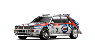 Lancia Delta HF Integrale Rally Car '92