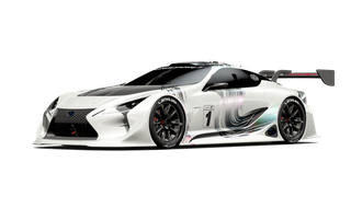 LEXUS LF-LC GT "Vision Gran Turismo"