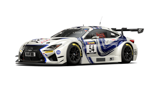 Lexus RC F GT3 prototype '16