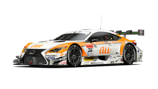 Lexus RC F GT500 '16