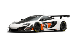 McLaren 650S GT3 '15