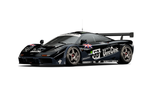 McLaren F1 GTR - BMW '95