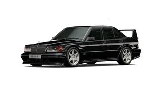 Mercedes-Benz 190 E 2.5-16 Evolution II '91