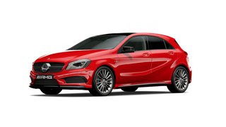Mercedes-Benz A 45 AMG 4MATIC '13