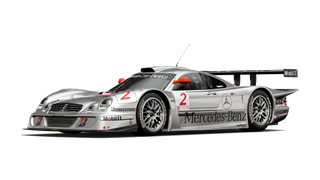 Mercedes-Benz CLK-LM '98