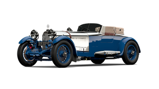 Mercedes-Benz S Barker Tourer '29