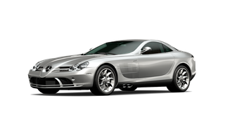 Mercedes-Benz SLR McLaren '09