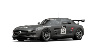 Mercedes-Benz SLS AMG Gr.4