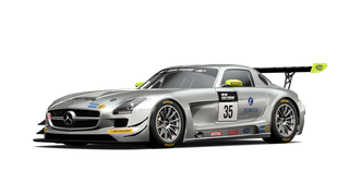 Mercedes-Benz SLS AMG GT3 '11